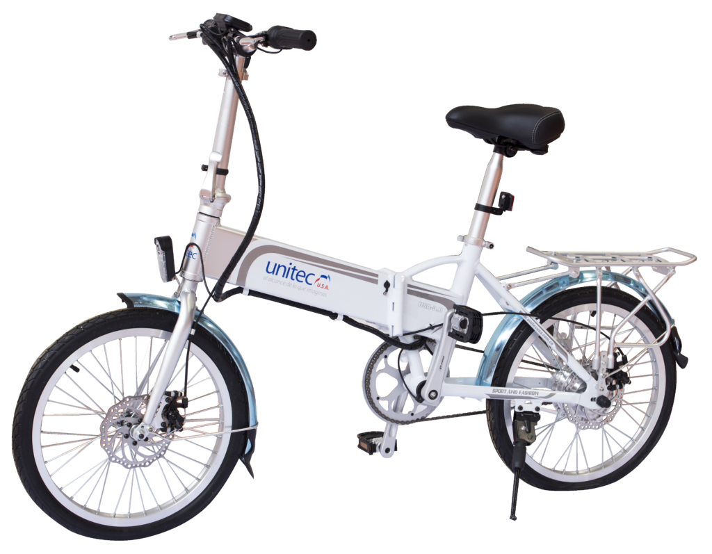 Bicicleta electrica con bateria litio LG