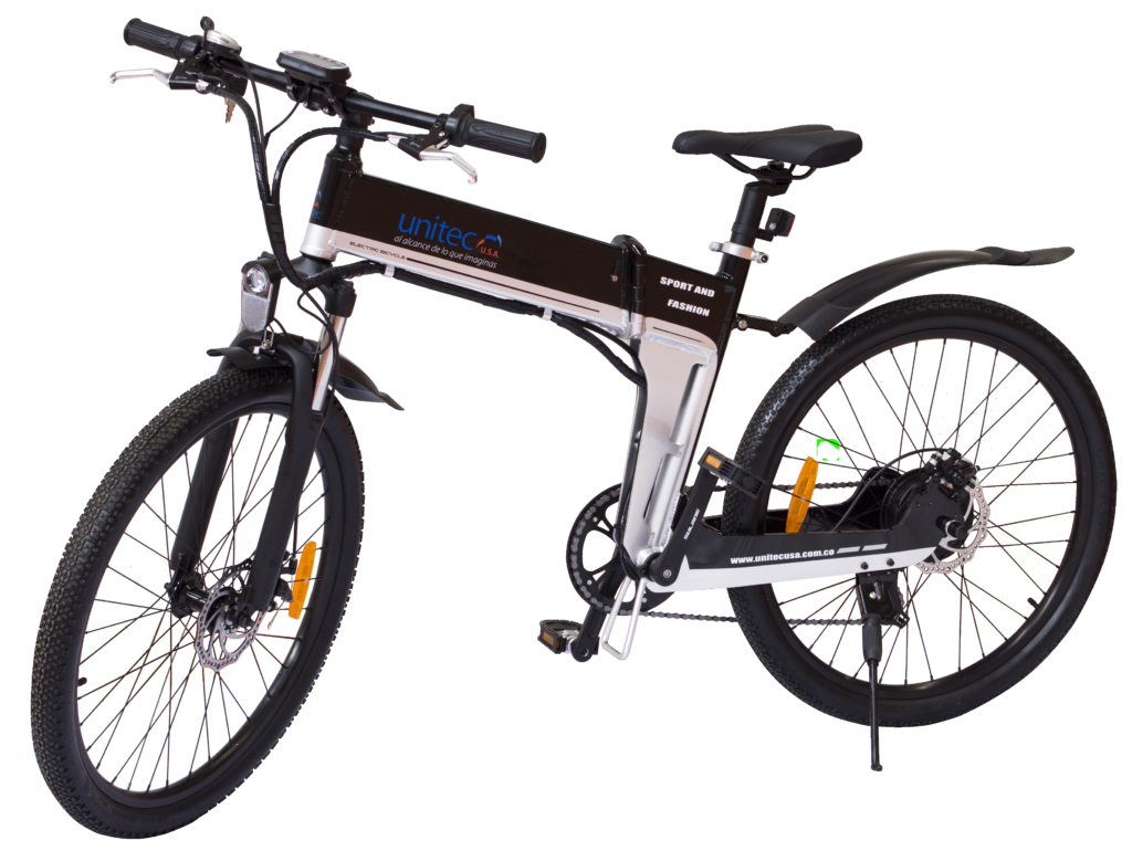 Bicicleta electrica tipo todo terreno con bateria litio LG 2