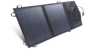 panel solar plegable resistente al agua