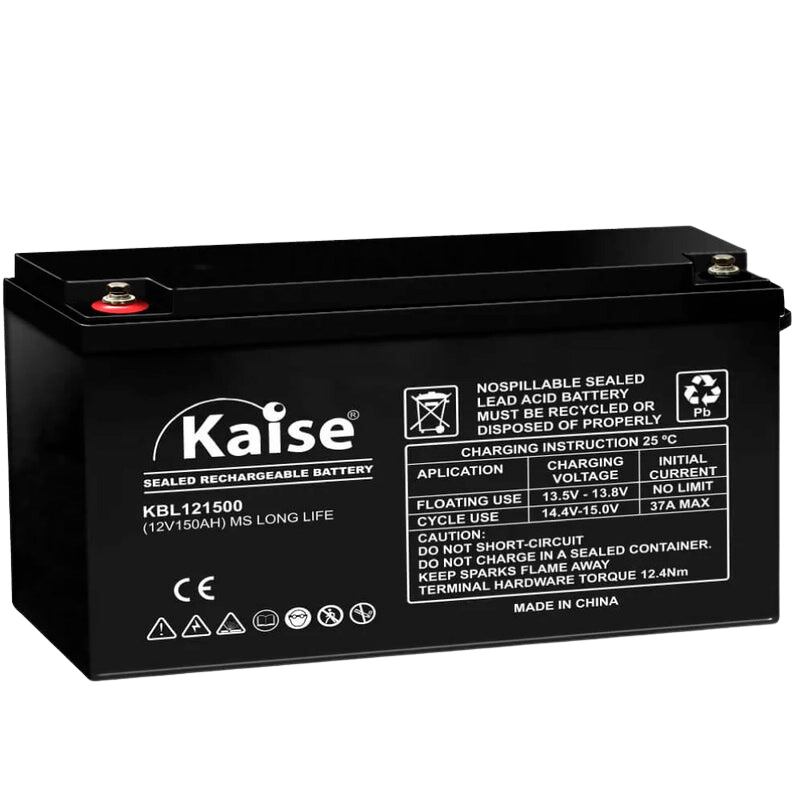 Batería 40Ah 12V AGM KAISE