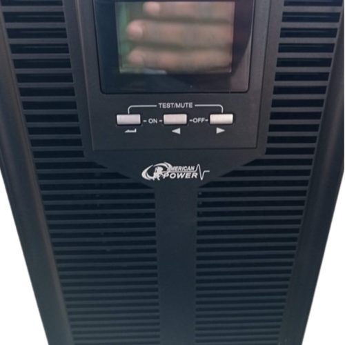 AP6KW-Tower-120V UPS American Power monofasica 6KW 120V torre frente 2