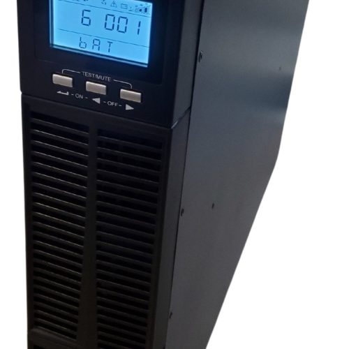 Ap3kva-rack2u ups american power 3KVA rack 120V frente II