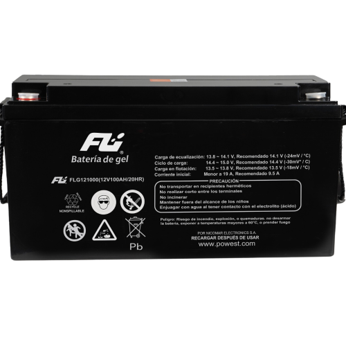 Bateria gel 12v100ah