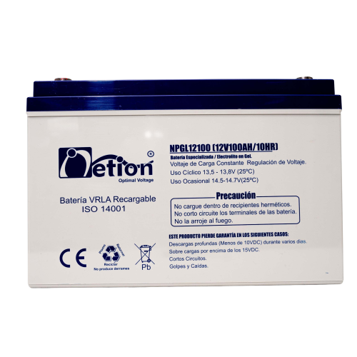 Batería Gel Netion 12V100AH