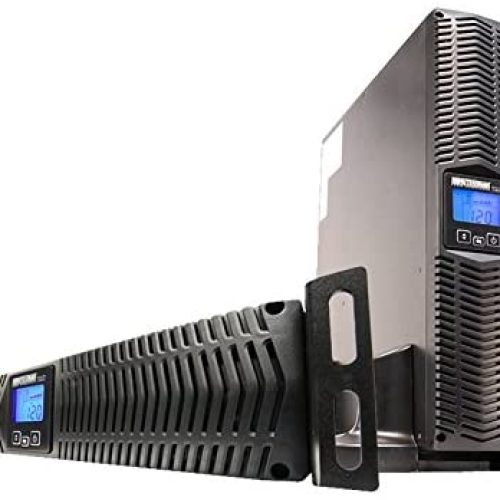 E1000RT2U UPS minuteman 1KVA tipo rack 120VAC