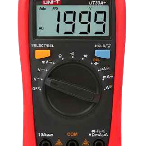 MULTIMETROS DIGITALES UT33A+