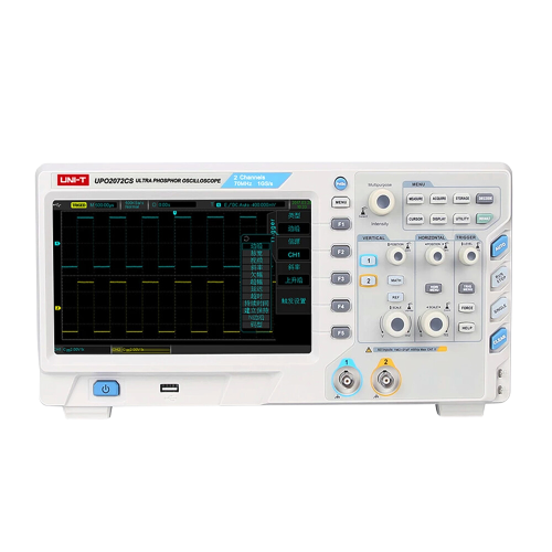 OSCILOSCOPIO ULTRA FOSFORO DIGITAL UPO2072CS