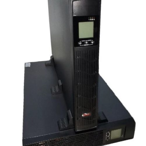 UPS 3KVA ONLINE RACK 110V AMERICAN POWER frente
