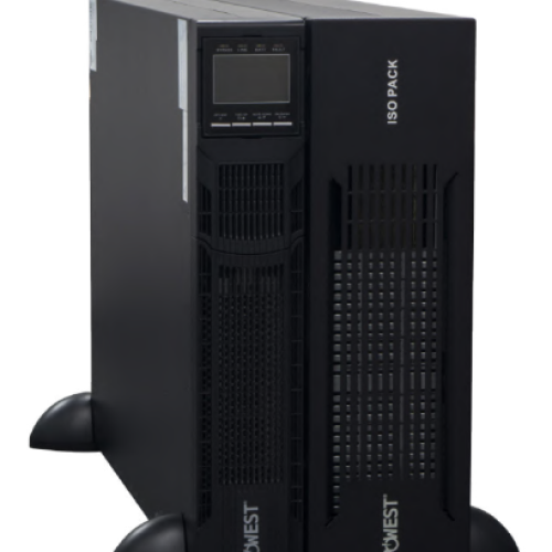 UPS 6KVA RACK BIFÁSICA POWEST TITAN Barranquilla - American Insap