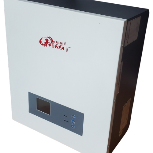 inversor cargador 3KW 48VDC 110VAC American power frontal LCD