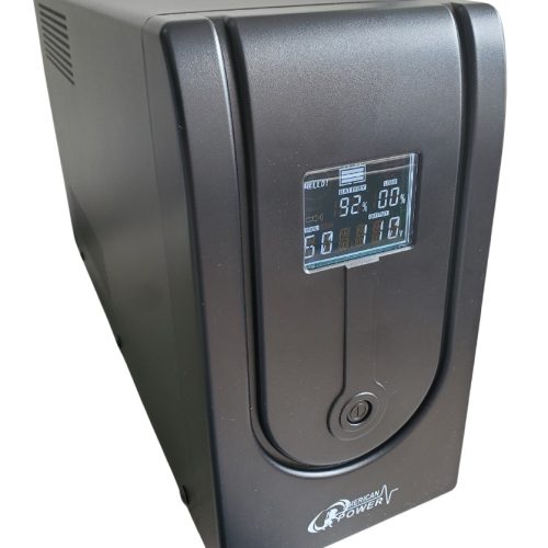 ups american power interactiva torre 2,2kva frontal
